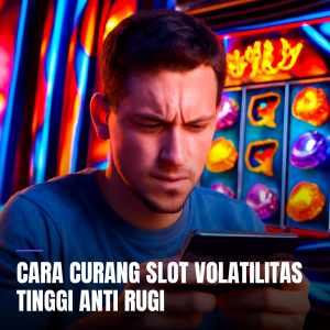 curang slot volatilitas tinggi