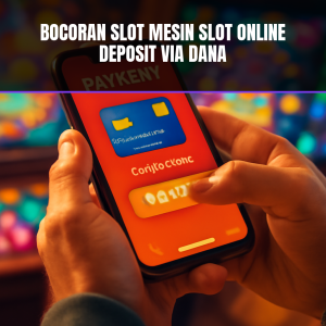 deposit via dana for online slots