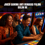 Permainan joker gaming anti rungkad di kasino