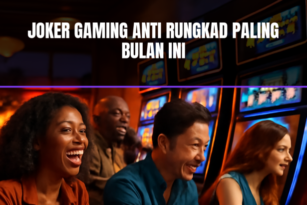 Permainan joker gaming anti rungkad di kasino