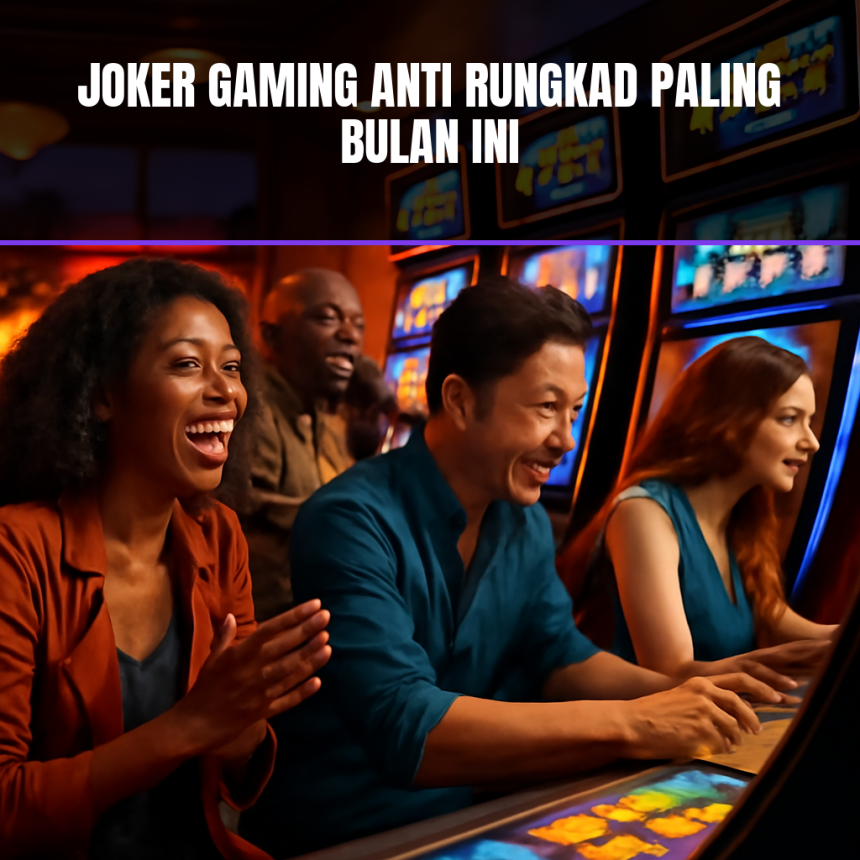 Permainan joker gaming anti rungkad di kasino