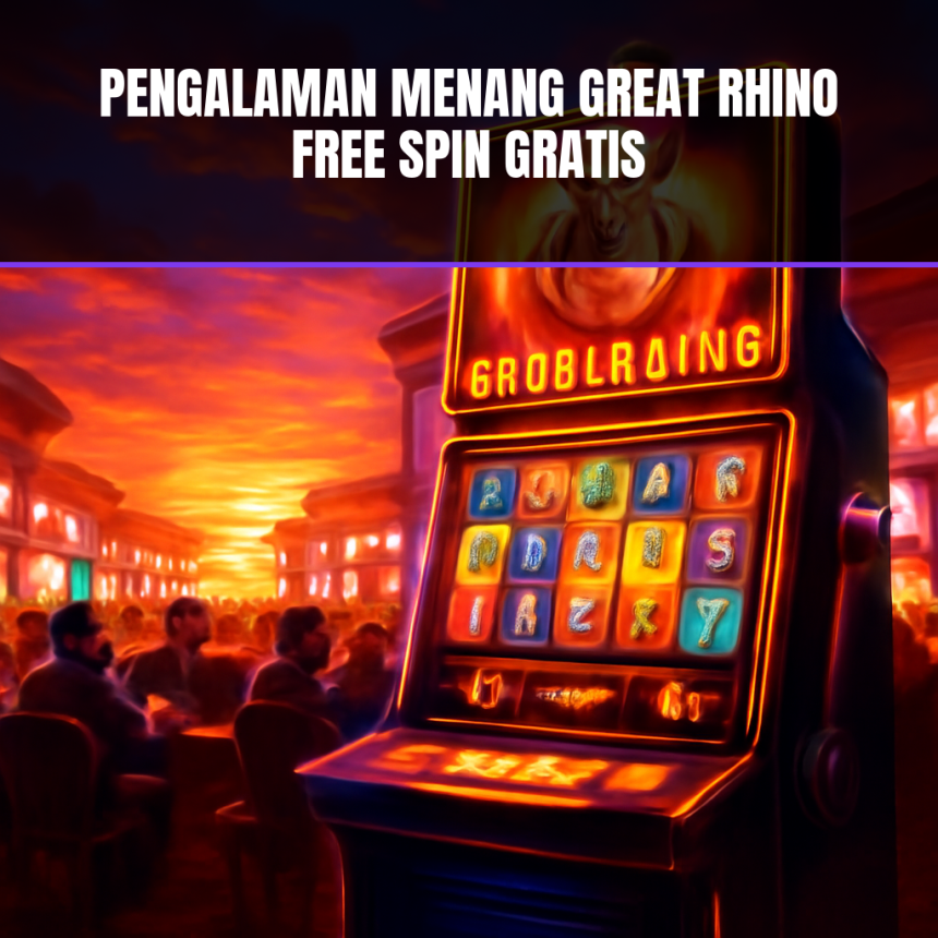 menang great rhino free spin gratis