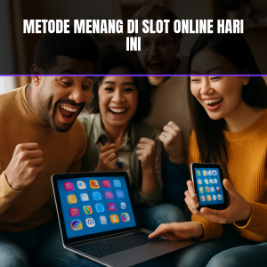 Metode menang di slot online