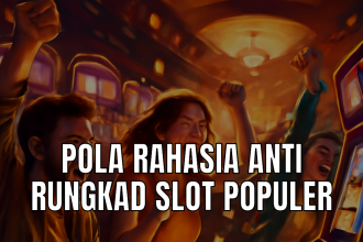 Strategi Pola Rahasia Anti Rungkad pada Slot Populer