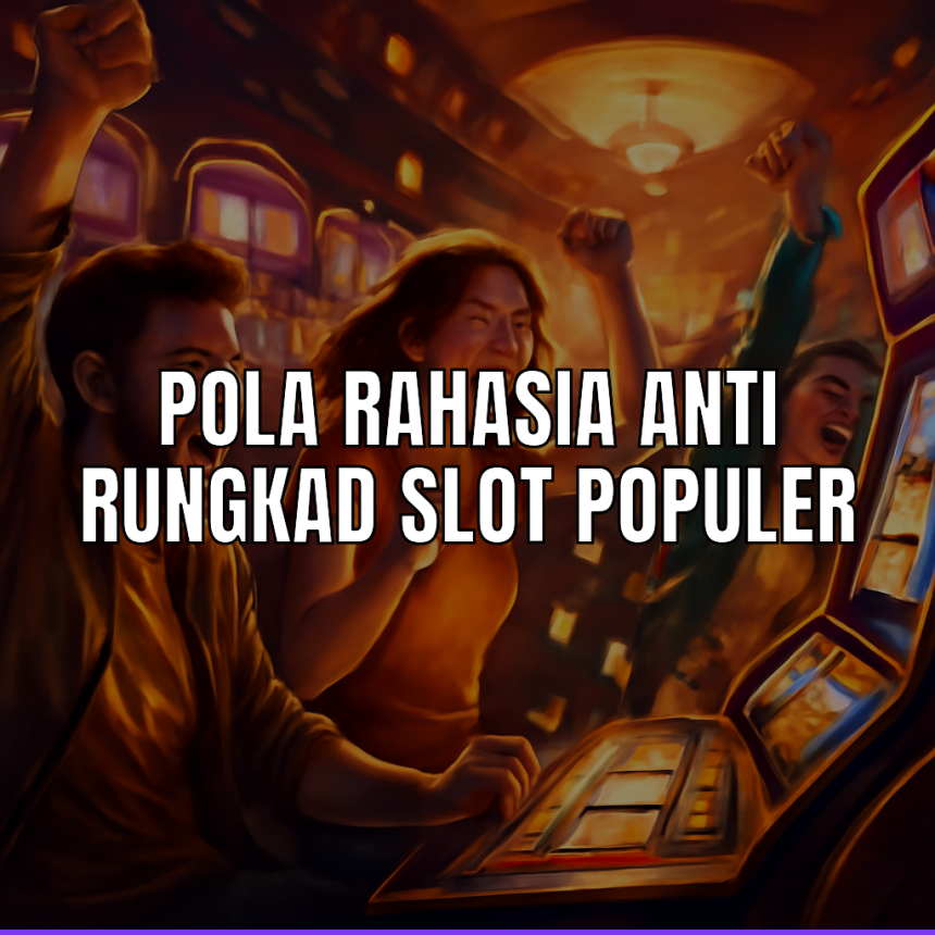 Strategi Pola Rahasia Anti Rungkad pada Slot Populer