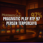 dashboard kasino online menampilkan pragmatic play rtp 97 persen