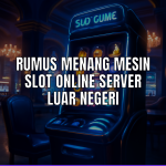 Rumus menang mesin slot