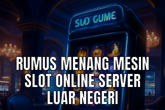 Rumus menang mesin slot