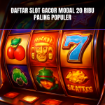 slot gacor modal 20 ribu