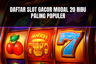 slot gacor modal 20 ribu
