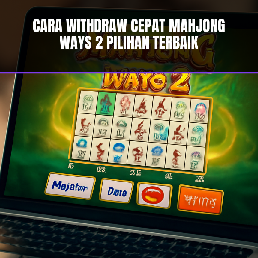 withdraw cepat Mahjong Ways 2