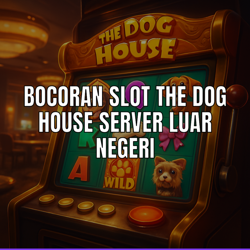 bocoran slot the dog house